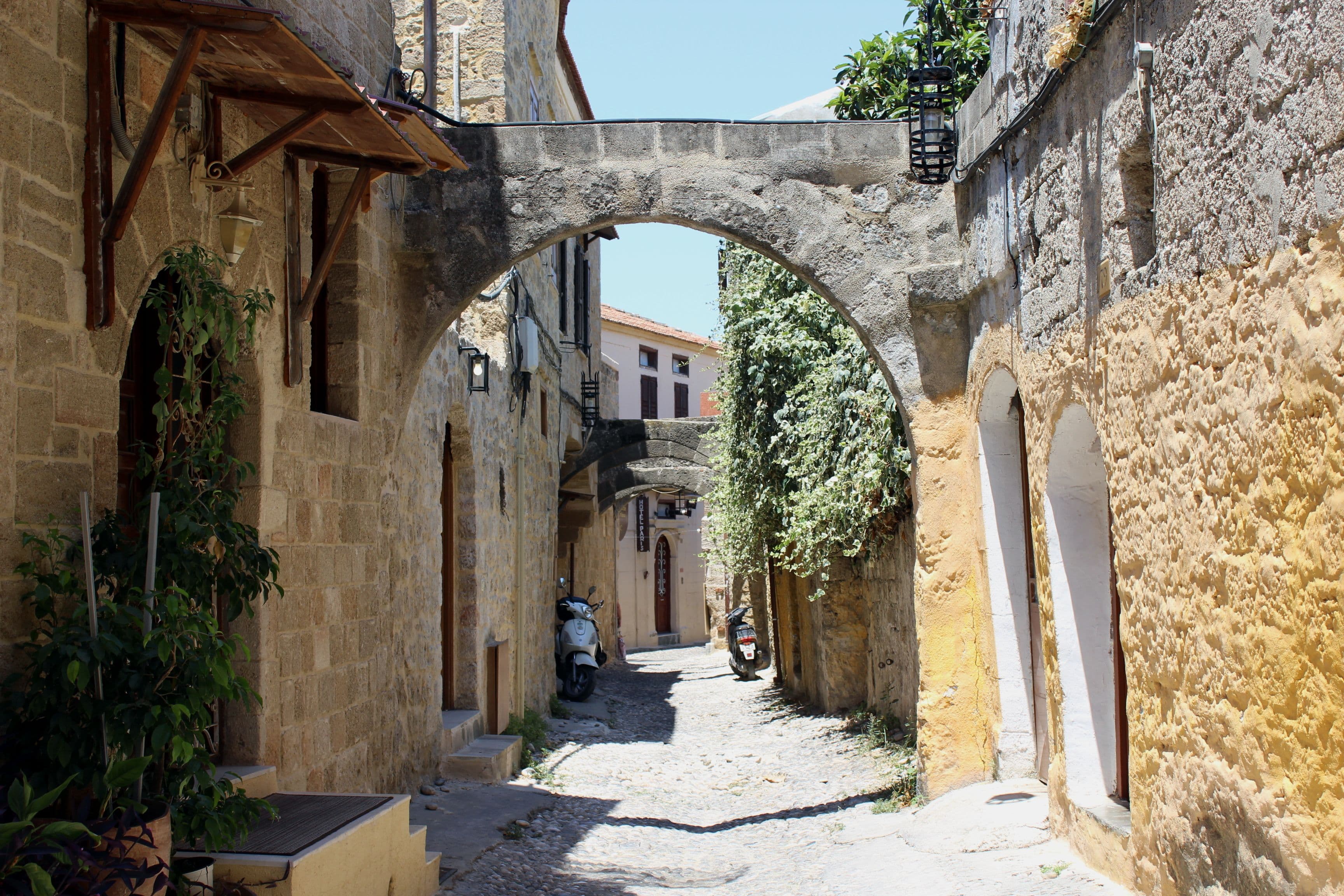 Medieval Old Town of Rhodes (UNESCO Site) image